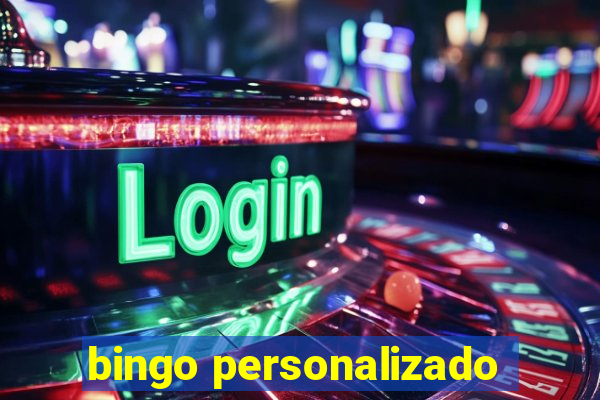 bingo personalizado